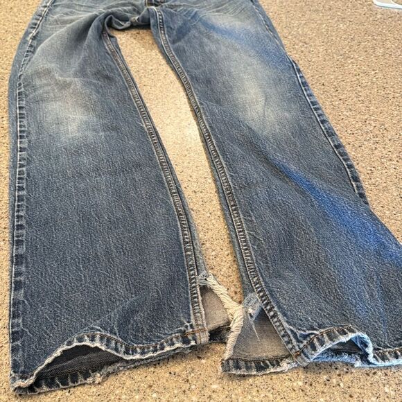 AMERICAN EAGLE Vintage Rigid Bootcut Jeans Y2K - Picture 8 of 16